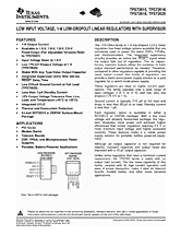 DataSheet TPS72616 pdf